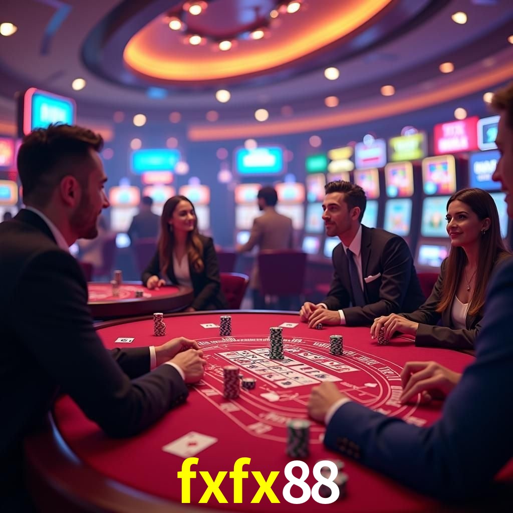 Casino Ao Vivo fxfx88